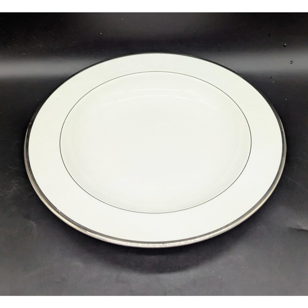 Vintage Wedgwood Sterling 10" Round Vegetable Serving Bowl White